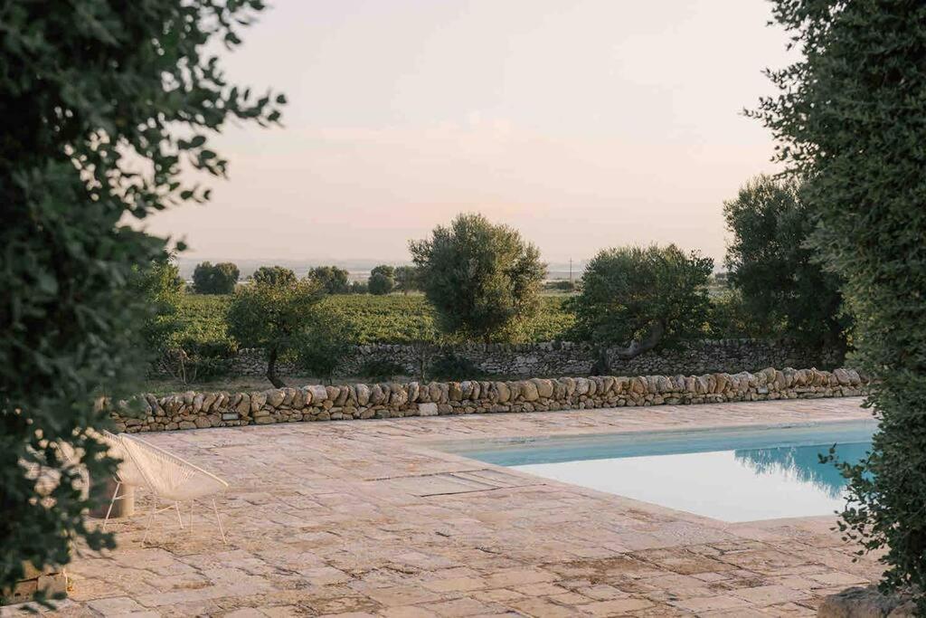 Villa Masseria Angiulli Piccolo Contrada Angiulli 74023 Grottaglie Villa Castelli Exterior foto
