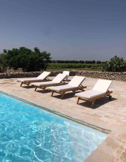 Villa Masseria Angiulli Piccolo Contrada Angiulli 74023 Grottaglie Villa Castelli Exterior foto