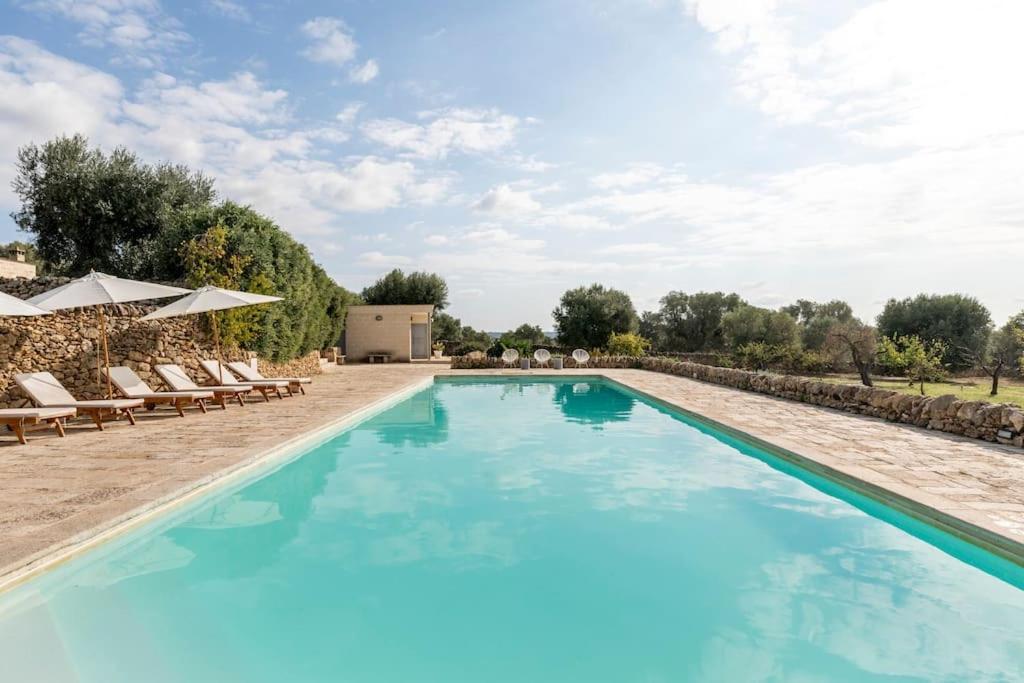 Villa Masseria Angiulli Piccolo Contrada Angiulli 74023 Grottaglie Villa Castelli Exterior foto