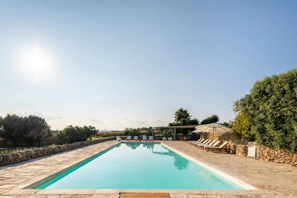 Villa Masseria Angiulli Piccolo Contrada Angiulli 74023 Grottaglie Villa Castelli Exterior foto
