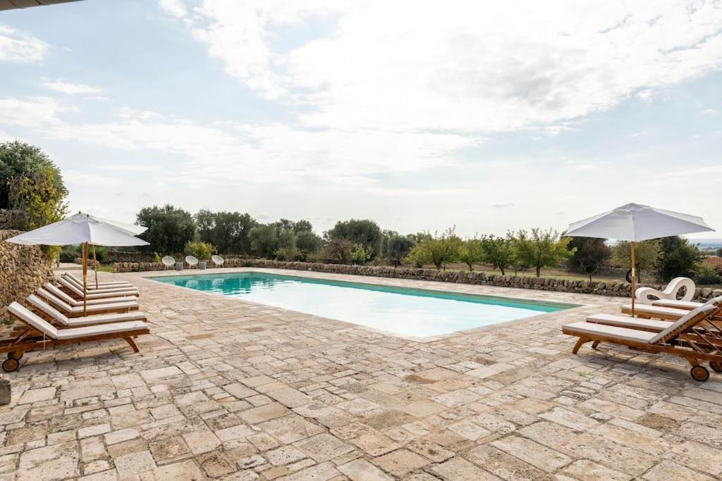 Villa Masseria Angiulli Piccolo Contrada Angiulli 74023 Grottaglie Villa Castelli Exterior foto