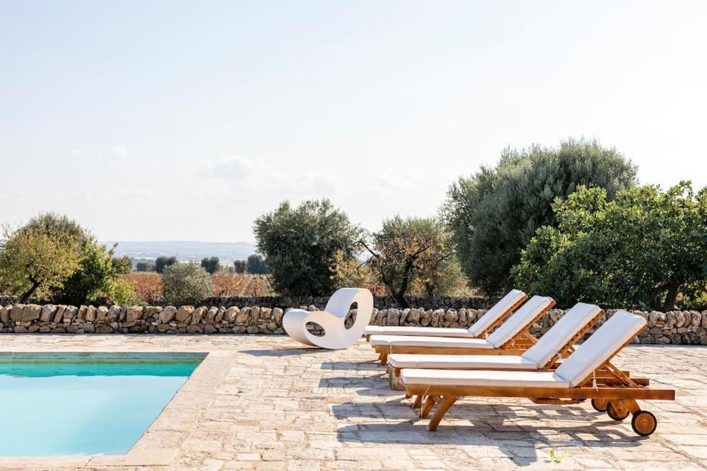 Villa Masseria Angiulli Piccolo Contrada Angiulli 74023 Grottaglie Villa Castelli Exterior foto