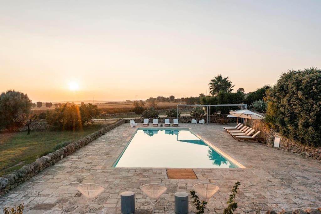 Villa Masseria Angiulli Piccolo Contrada Angiulli 74023 Grottaglie Villa Castelli Exterior foto
