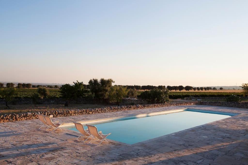 Villa Masseria Angiulli Piccolo Contrada Angiulli 74023 Grottaglie Villa Castelli Exterior foto