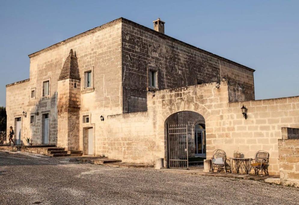 Villa Masseria Angiulli Piccolo Contrada Angiulli 74023 Grottaglie Villa Castelli Exterior foto