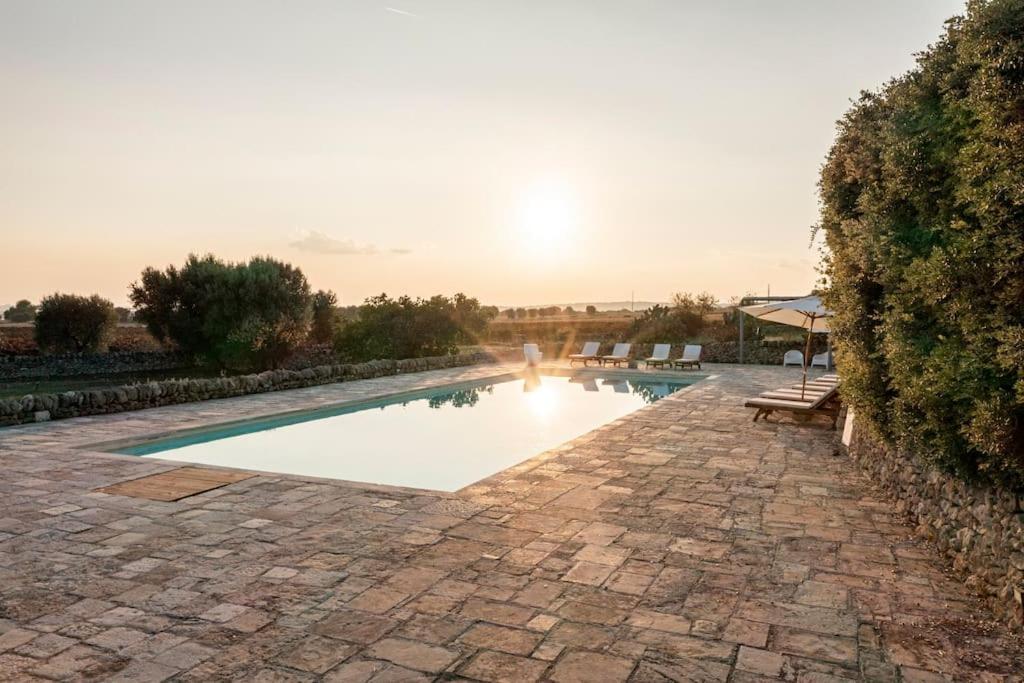 Villa Masseria Angiulli Piccolo Contrada Angiulli 74023 Grottaglie Villa Castelli Exterior foto