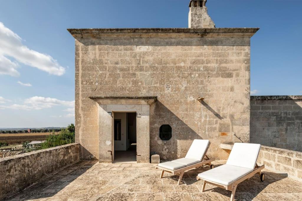 Villa Masseria Angiulli Piccolo Contrada Angiulli 74023 Grottaglie Villa Castelli Exterior foto