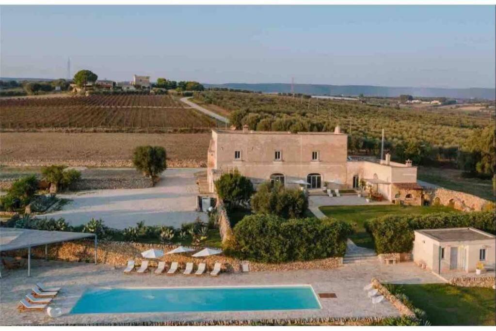 Villa Masseria Angiulli Piccolo Contrada Angiulli 74023 Grottaglie Villa Castelli Exterior foto