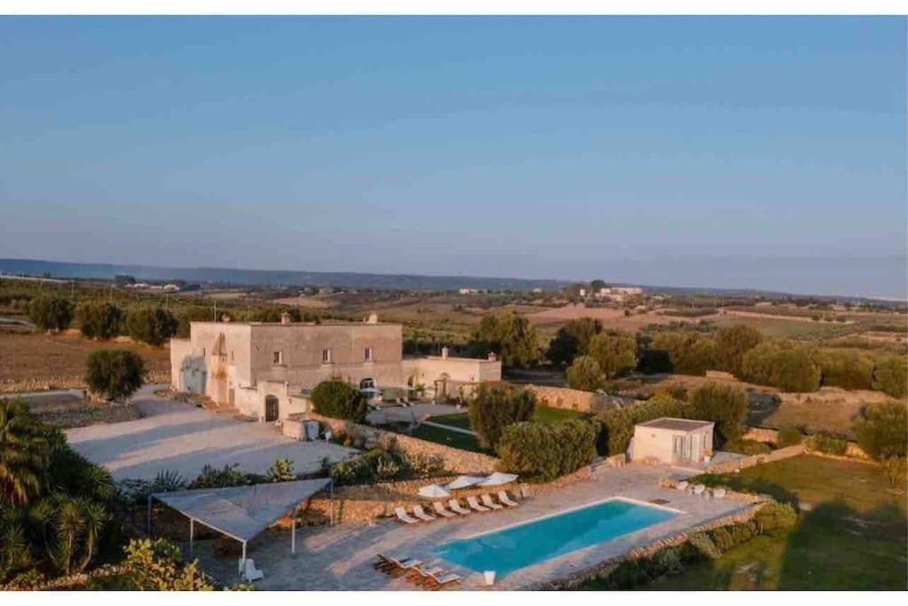 Villa Masseria Angiulli Piccolo Contrada Angiulli 74023 Grottaglie Villa Castelli Exterior foto